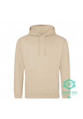 Худи Just Hoods College Nude HU (бежевий)